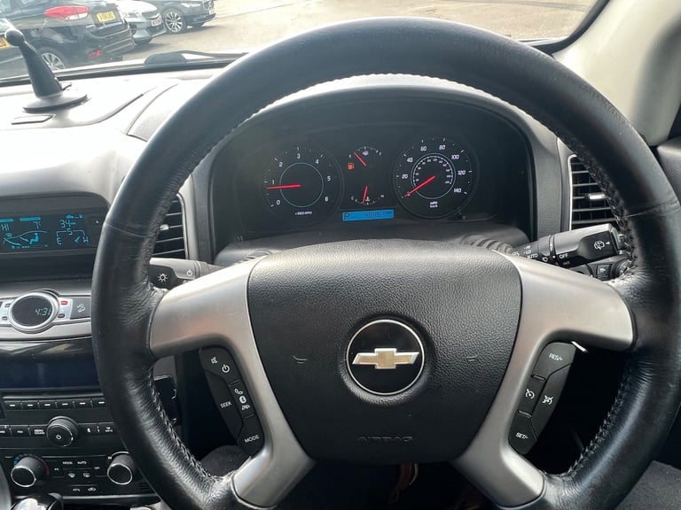 2012 Chevrolet Captiva 2.2 VCDi LT Auto 4WD Euro 5 5dr (7 Seats) ESTATE Diesel Automatic