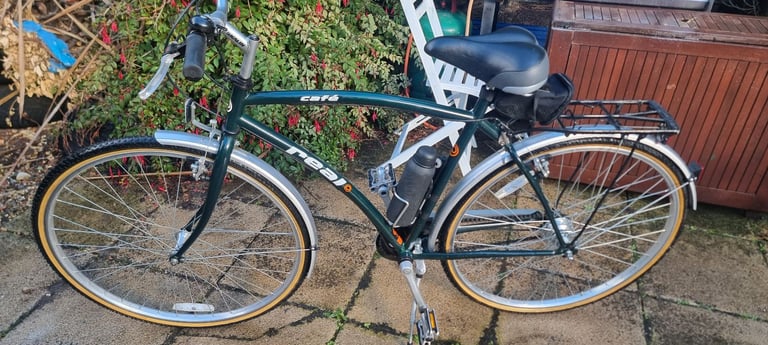 REAL CAFE  Gents Commuter bike. 4 speed in great condition with rack and mudguards.