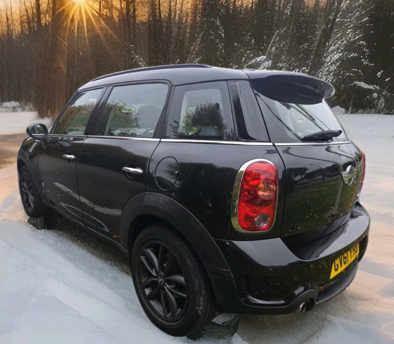 2012 MINI Countryman 2.0 Cooper S D ALL4 5dr Auto HATCHBACK Diesel Automatic