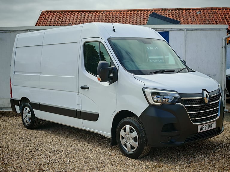 image for 2021 Renault Master MM35dCi 135 Business+ Medium Roof Van Medium Roof Van Diesel Manual