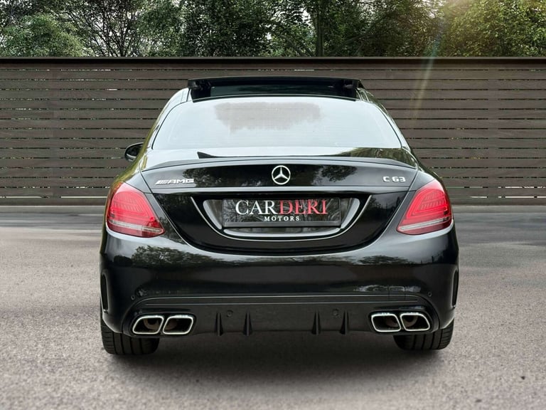2020 Mercedes-Benz C-Class C63 4dr Auto SALOON PETROL Automatic
