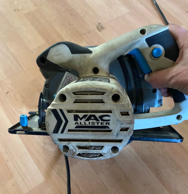 Mac Allister MSCS1500 circular saw 