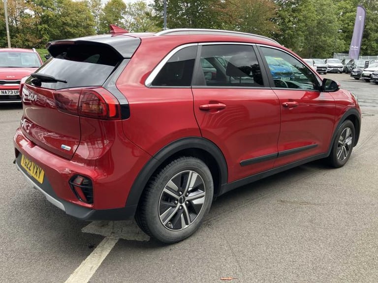 2022 Kia Niro 1.6 GDi Hybrid 2 5dr DCT Automatic SUV Hybrid Automatic