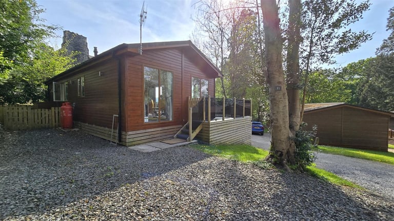 Immaculate Two Bedroom Holiday Lodge on Fallbarrow Holiday Park
