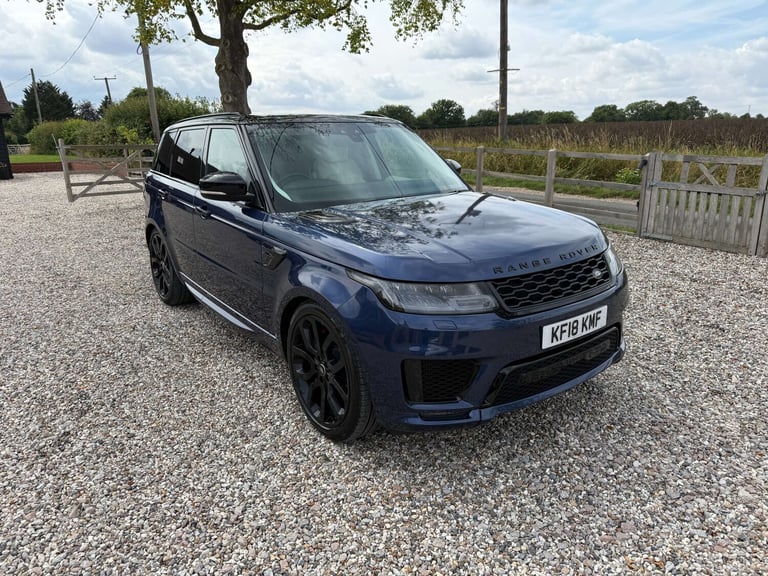 image for 2018 Land Rover Range Rover Sport 4.4 SDV8 Autobiography Dynamic 5dr Auto ESTATE DIESEL Automatic