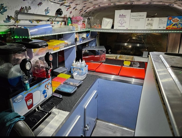 BARGAIN FORD TRANSIT MK7 (CUMMINS) ICE CREAM VAN TRANSIT MK7 2.4 