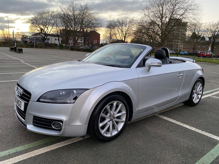 2011 Audi TT 2.0 TFSI Sport 211 Roadster 2dr 1 owner FSH