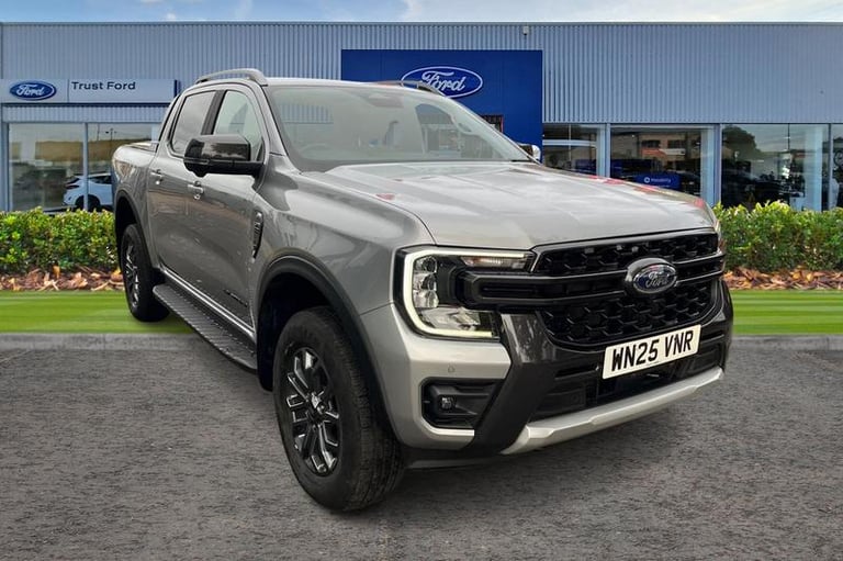 2025 Ford Ranger Pick Up Double Cab Wildtrak 2.0 EcoBlue 205 Auto PICK UP DIESEL Automatic
