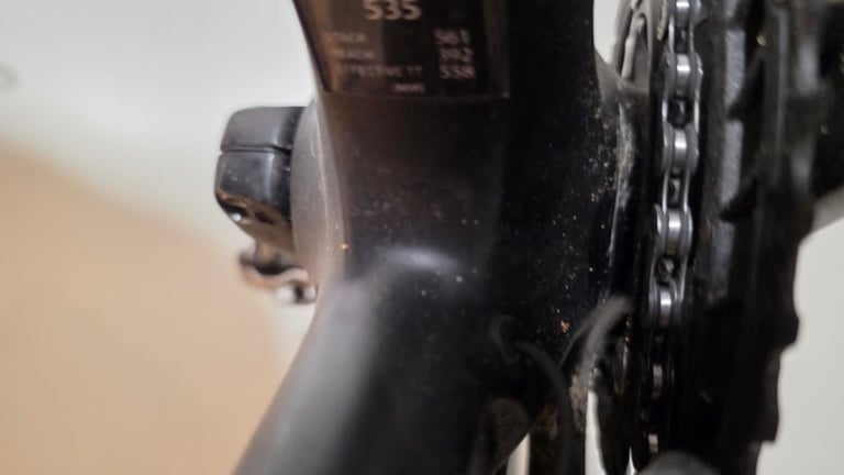 Orro Venturi STC 105-Di2 R800DB Stealth (558 TT) LG - Near new condition £1800 Or Reasonable Offer