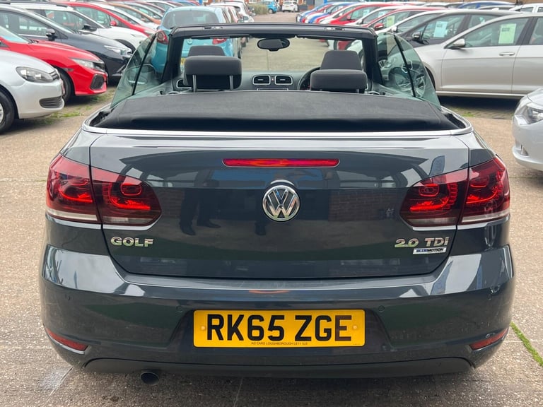 2015 Volkswagen Golf 1.6 TDI BlueMotion Tech SE Cabriolet 2dr Diesel Manual Euro 5 (s/s) (105 ps ...