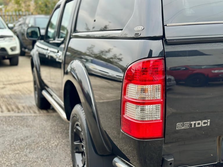 2006 Ford Ranger Pick Up Thunder Double Cab 2.5 TDCi 4WD PICK UP Diesel Manual