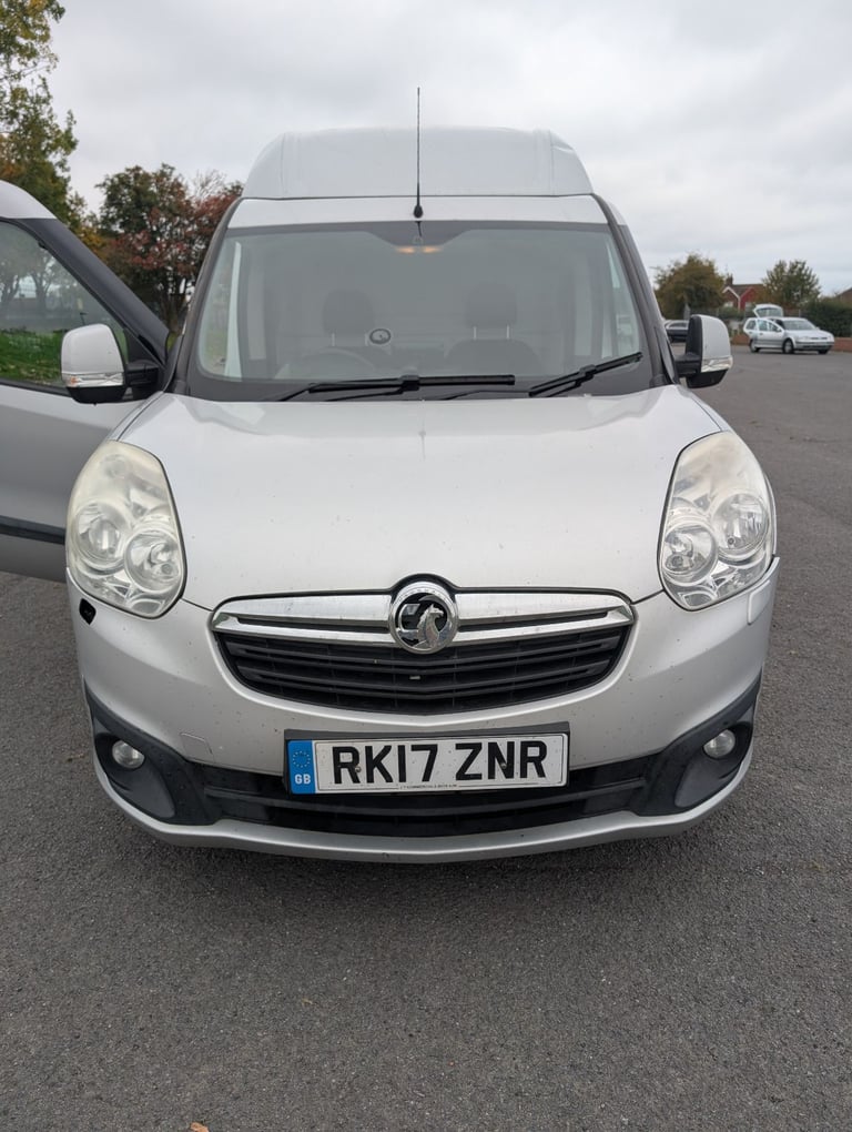 Vauxhall, COMBO, Panel Van, 2017, Manual, 1598 (cc)