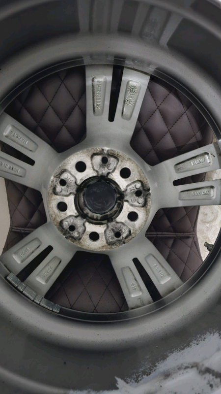 Bmw Z4 Msport 18" alloy wheel - 8J - Genuine BMW Style 798M - ET20 - 5