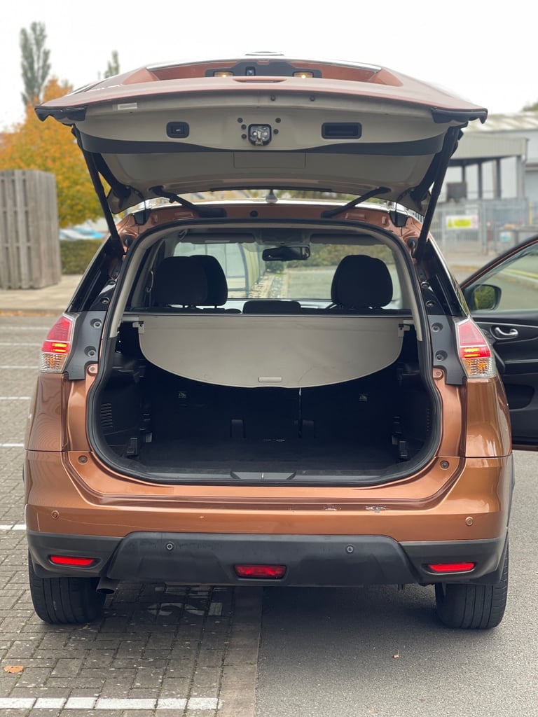 2015 NISSAN X-TRAIL AUTOMATIC N-TEC 1.6DCI 130BHP 2WD SUV 5DR