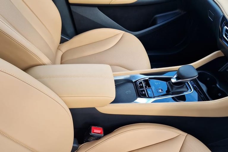 2025 MG MG HS 1.5 T-GDI Hybrid+ Trophy 5dr Auto ESTATE PETROL/ELECTRIC Automatic