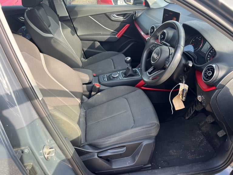 2020 AUDI Q2 SPORT GREY EURO 6 LOGBOOK SALVAGE DAMAGED REPAIR CAT S SUV DIESEL
