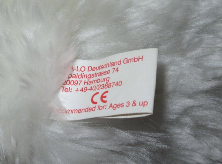 Giant Genuine Coca-Cola Plush Polar Bear - (over 7ft round the hips)