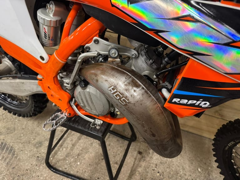 KTM SX 125 2022 MOTOCROSS BIKE HGS SYSTEM