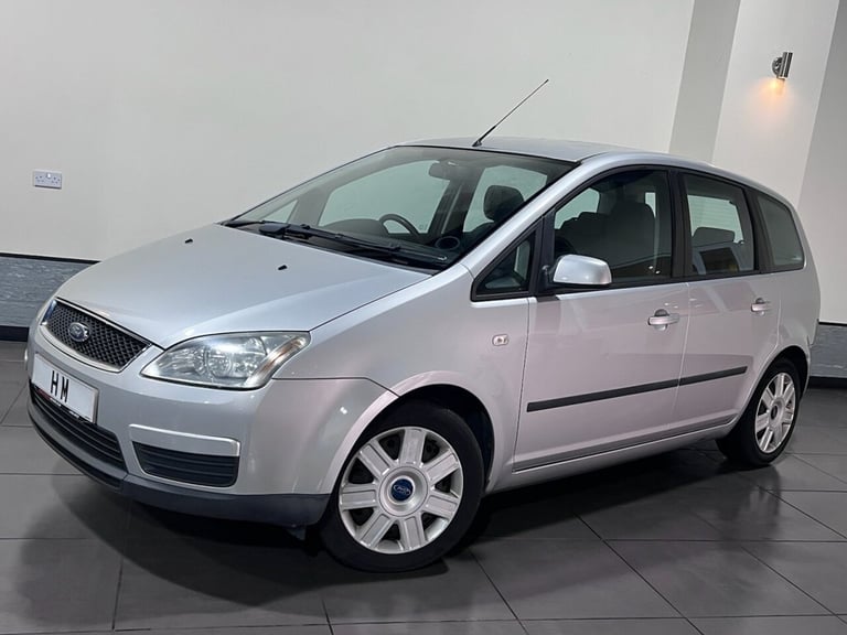 2007 Ford Focus C-Max 1.6 16v LX MPV 5dr Petrol Manual (166 g/km, 99 bhp) MPV Petrol Manual