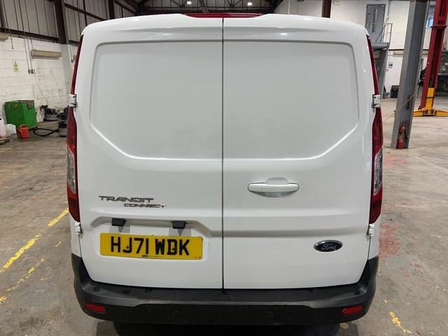 2021 Ford Transit Connect 1.5 EcoBlue 120ps Limited Van PANEL VAN DIESEL Manual