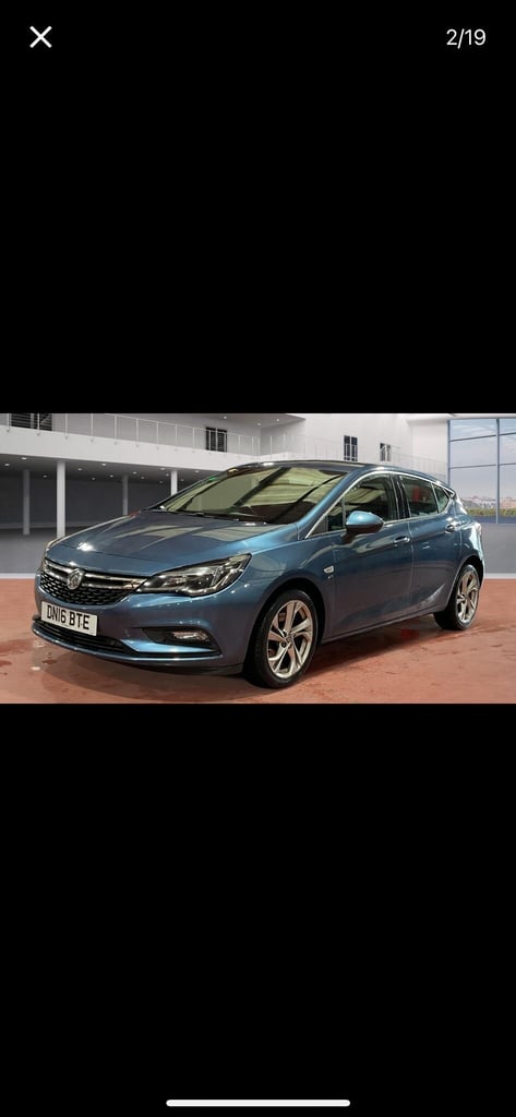 2016 Vauxhall Astra 1.6 CDTi 16V 136 SRi 5dr HATCHBACK Diesel Manual
