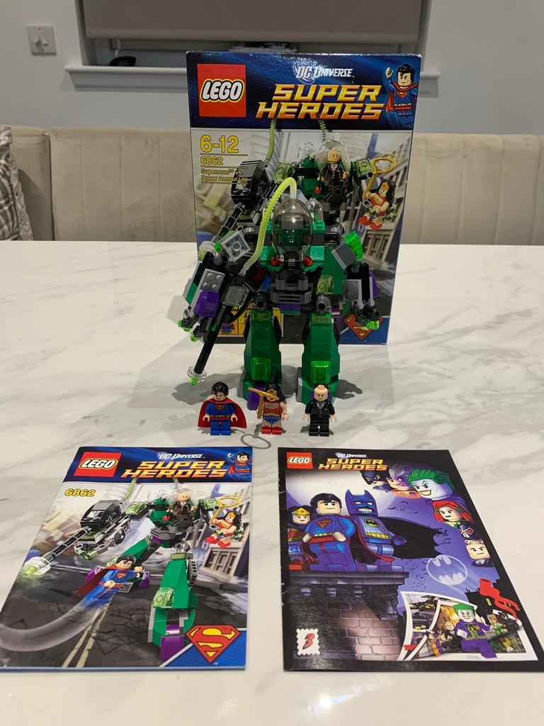 image for Lego super heroes superman