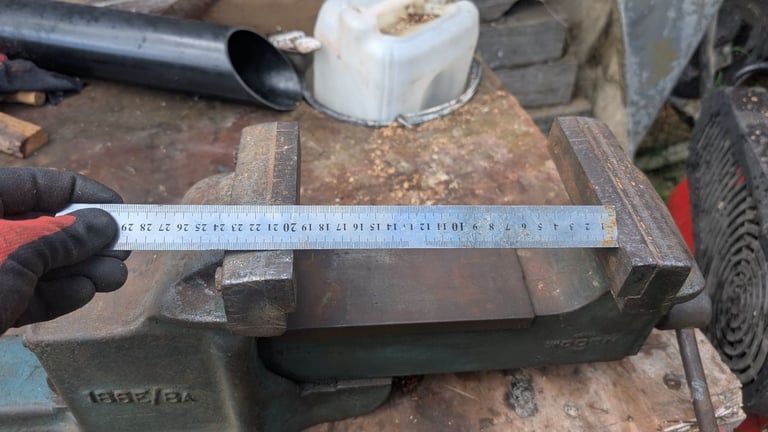 Vice, super heavy duty quick release