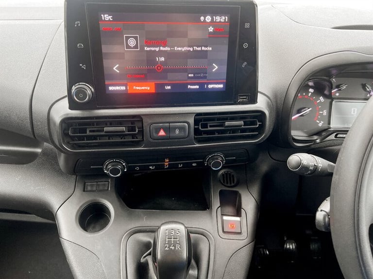 2020 Citroen Berlingo 1.5 BlueHDi 1000 Enterprise Panel Van Diesel Manual