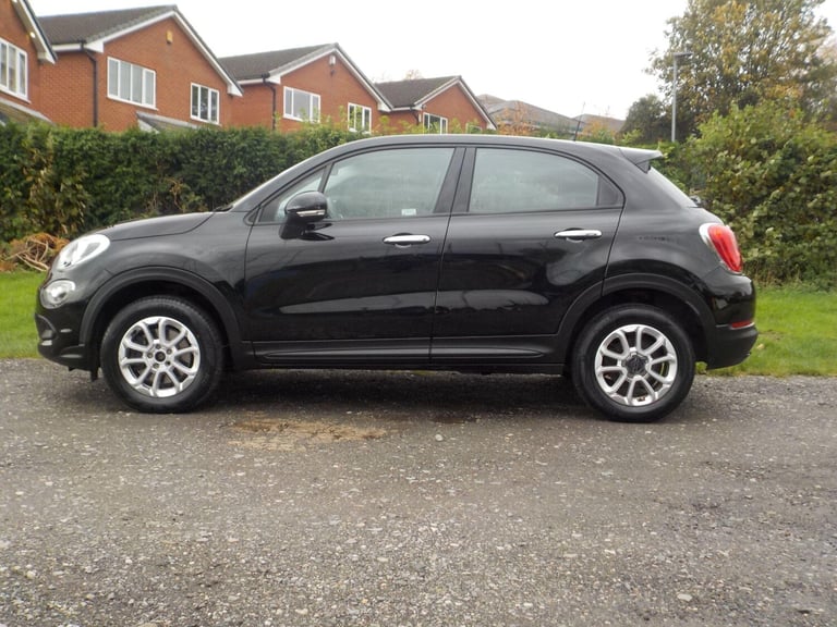 2016 Fiat 500X 1.6 E-Torq Pop Euro 6 5dr HATCHBACK Petrol Manual