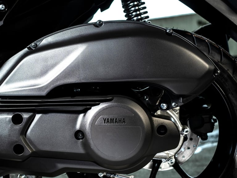 New Yamaha NMAX 125 Scooter. Red. £3,395 On The Road (NO ADMIN FEES!)