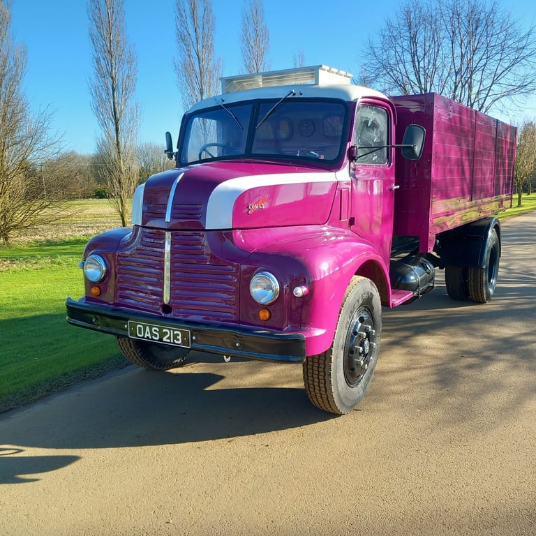 Leyland comet  classic truck