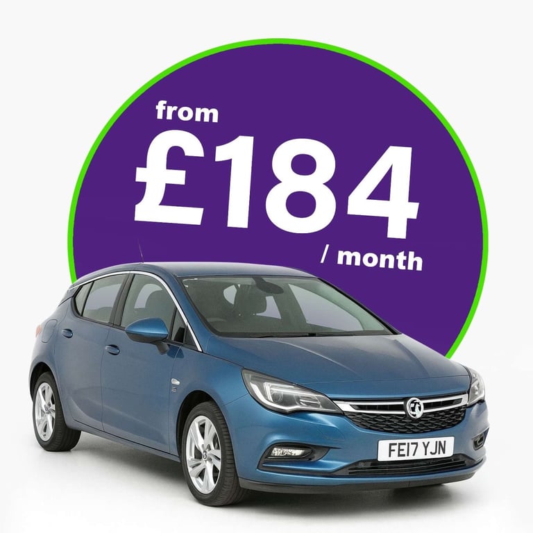 image for 2017 Vauxhall Astra 1.4 Astra SRI 5dr Hatchback Petrol Manual