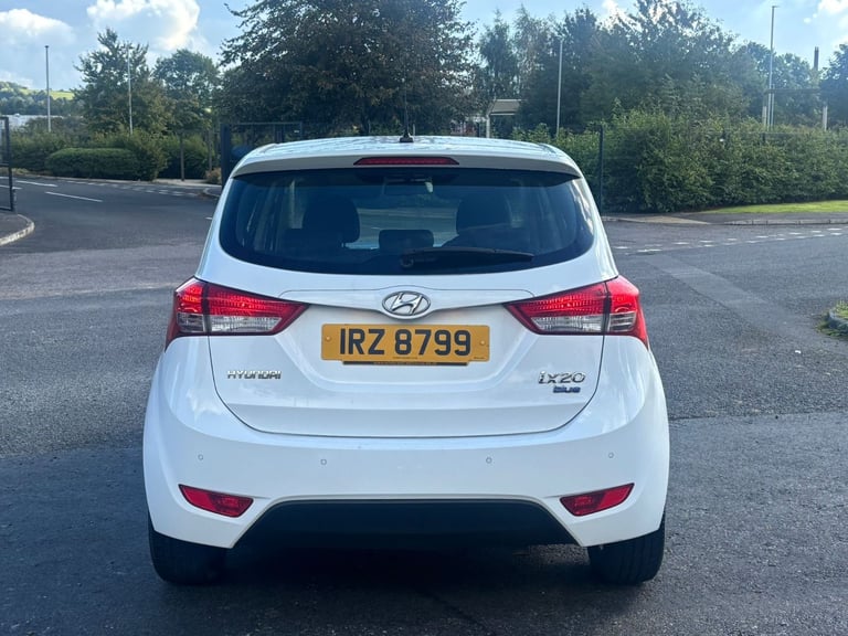 Hyundai, IX20, 2015, 1.6 diesel, road tax £35, 