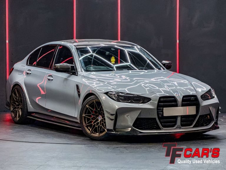 2022 BMW M3 M3 xDrive Competition M 4dr Step Auto SALOON PETROL Automatic