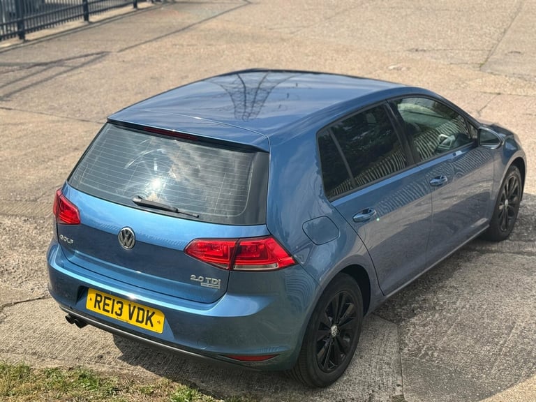2013 Volkswagen Golf 2.0 TDI BlueMotion Tech SE Euro 5 (s/s) 5dr HATCHBACK Diesel Manual