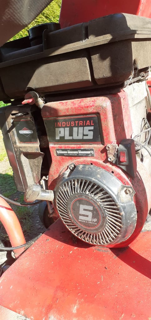 Countax  Hurricane  ES 400  Leaf vac
