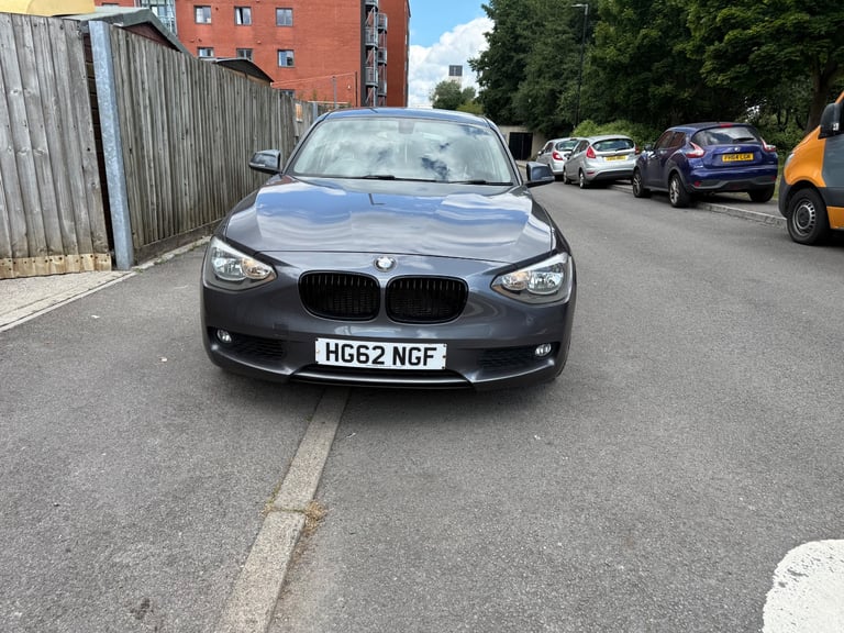 2013 BMW 116d ED 1 series 