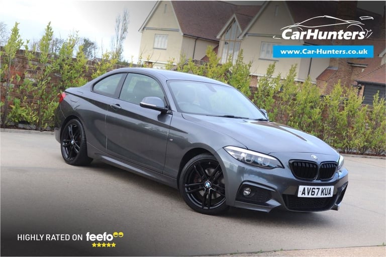 2017 BMW 2 Series 220i M Sport 2dr [Nav] Step Auto COUPE PETROL Automatic