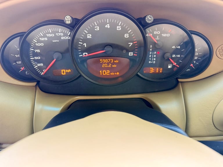 2001 Porsche 911 Turbo 3.6 (996) Tiptronic AWD Coupe Petrol Automatic