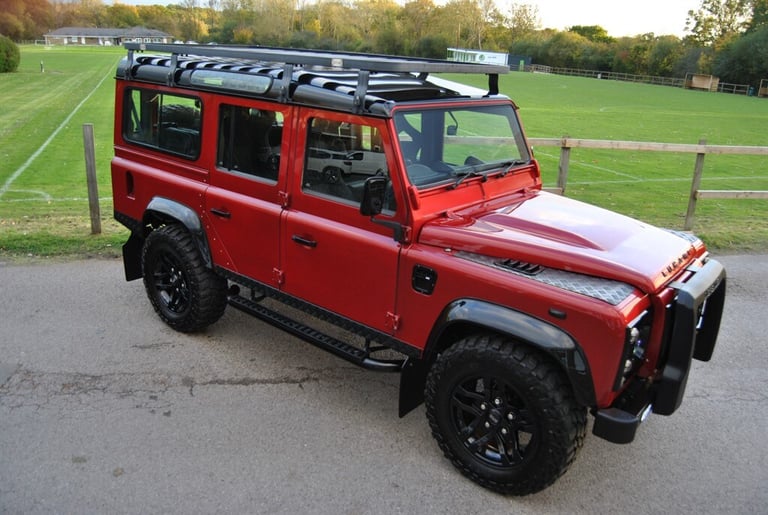2014 Land Rover Defender County Station Wagon TDCi [2.2] WINDOW VAN DIESEL Manual
