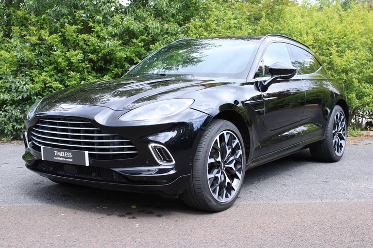 2021 Aston Martin DBX V8 550 5dr Touchtronic HATCHBACK PETROL Automatic