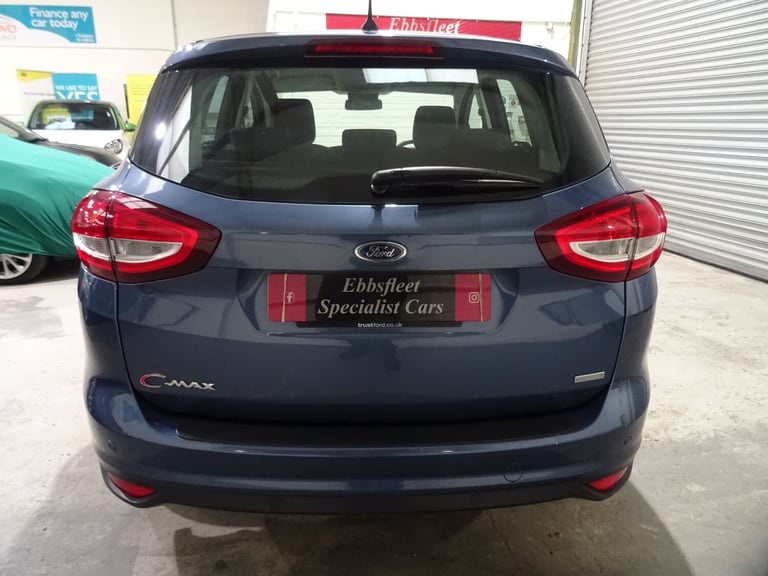 2018 Ford C-Max 1.0 EcoBoost Titanium 5dr **LOW MILEAGE*ONLY 20000 MILES FROM NEW** MPV Petrol Ma...