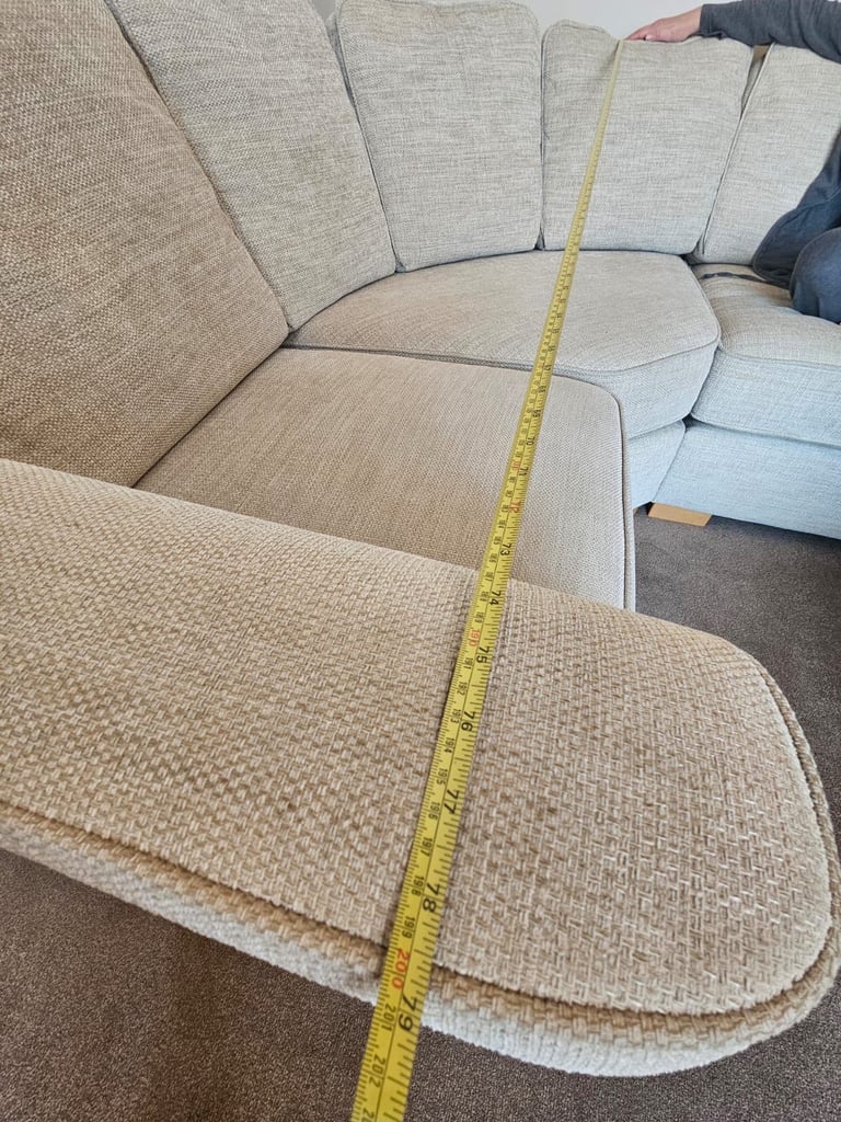 Furniture Village Cream sofas x 2 