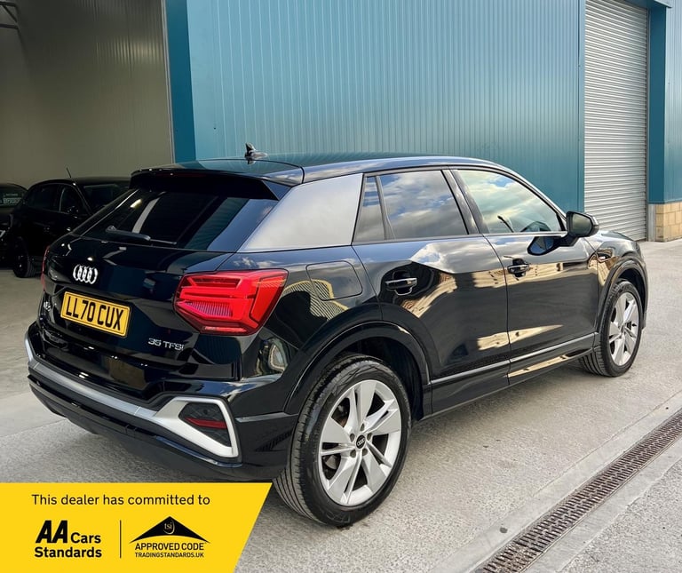 image for 2021 Audi Q2 1.5 TFSI CoD 35 S line S Tronic Euro 6 (s/s) 5dr ESTATE Petrol Automatic