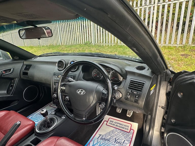 HYUNDAI COUPE 2.0 SIII 2007