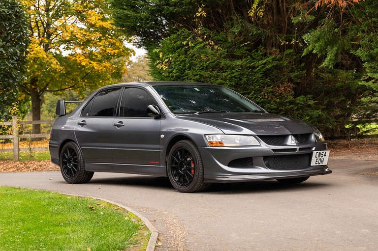 2004 Mitsubishi EVOLUTION VIII MR FQ-400 2.0 MR FQ-320 4dr SALOON PETROL Manual