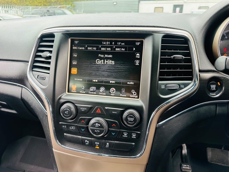 2014 Jeep Grand Cherokee 3.0 V6 CRD Limited Auto 4WD Euro 5 5dr ESTATE Diesel Automatic