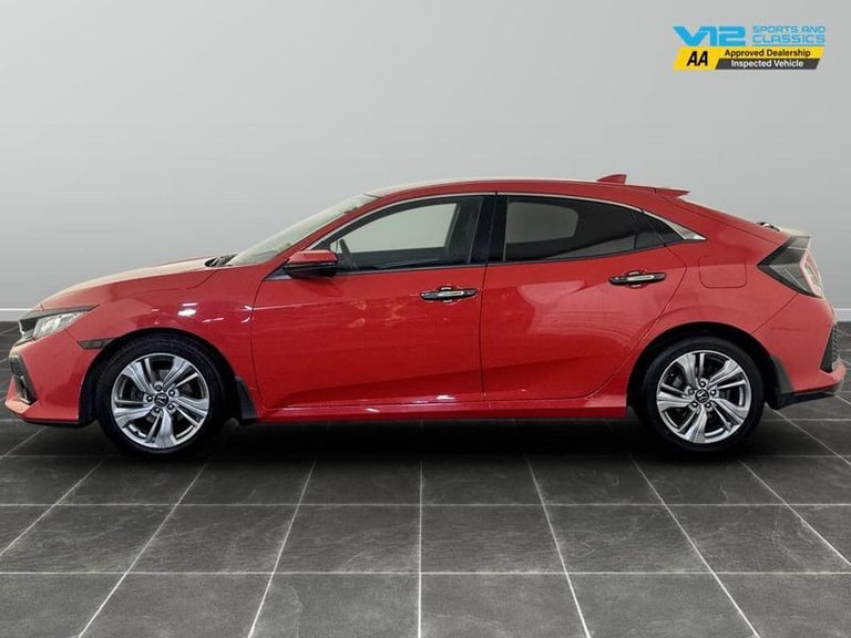 2019 Honda Civic 1.0 VTEC Turbo 126 SR 5dr CVT HATCHBACK PETROL Automatic