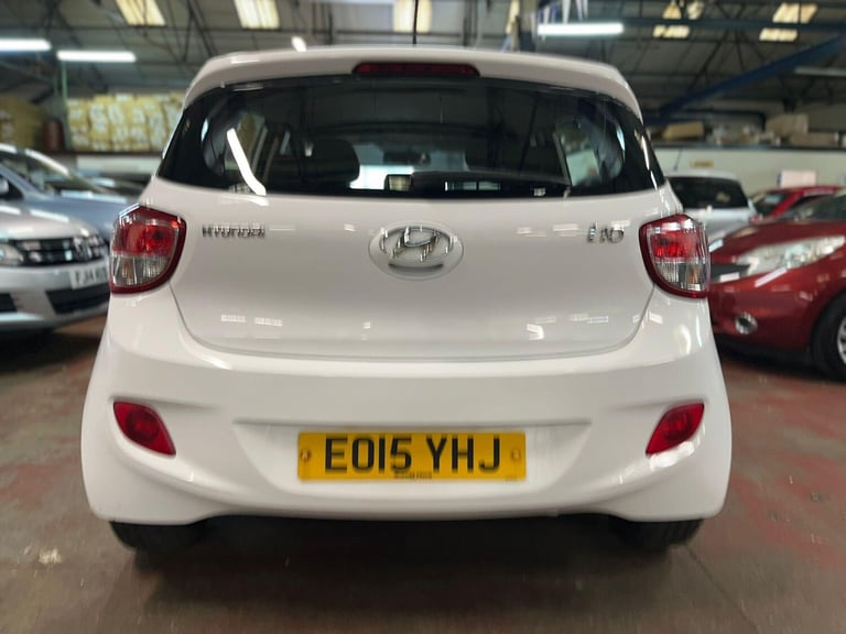  Hyundai i10 1.0 S Euro 5 5dr Petrol Manual