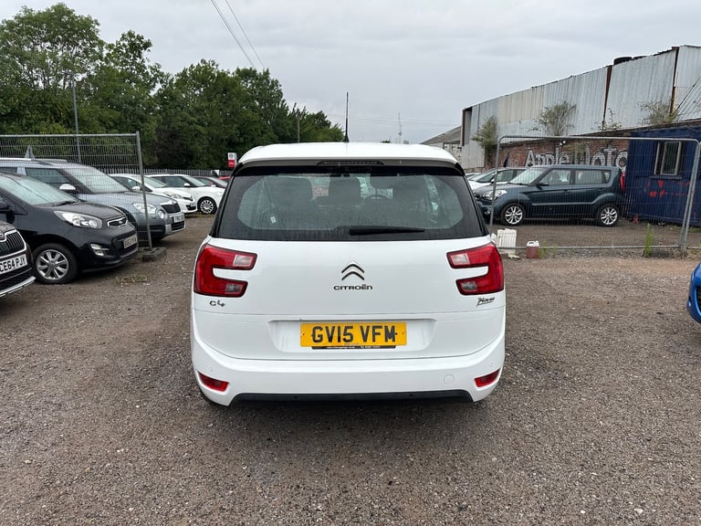 2015 Citroen Grand C4 Picasso 1.6 BlueHDi Selection MPV 5dr Diesel Manual Euro